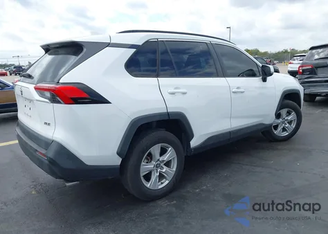 2021 Toyota Rav4 Xle from USA, damaged, VIN 2T3W1RFV2MC164125